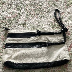 Never used Foley + Corrina large clutch